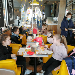 Małe co nieco w McDonaldzie 