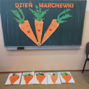 Nasze marchewkowe prace