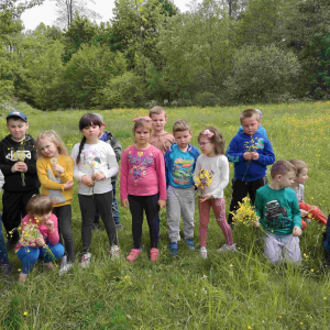 wyprawa na łąkę grupa starsza