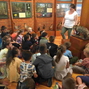 Zajęcia  w Ośrodku Edukacji Ekologicznej Lasy Janowskie 