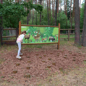 Szklarnia, ostoja konika biłgorajskiego - wspólne zabawy