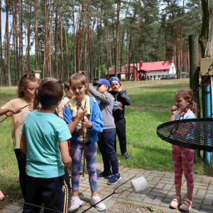 Szklarnia, ostoja konika biłgorajskiego - ognisko