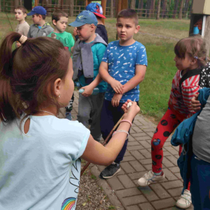 Szklarnia, ostoja konika biłgorajskiego - ognisko