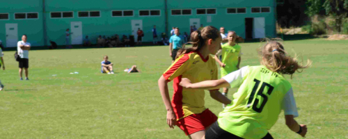 II miejsce reprezentacji dziewcząt w Ogólnopolskim Finale Igrzysk Młodzieży Szkolnej w Piłce Nożnej.
