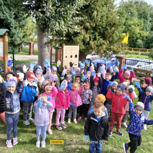 Akcja Sprzątania świata  - przedszkolaki