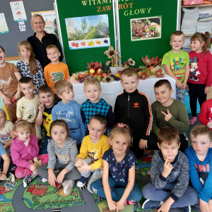 Grupa starsza - program profilaktyczny Witaminowy zawrót głowy