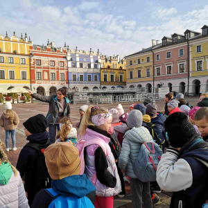 10 Zwiedzamy zamojski Rynek