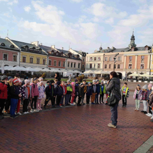 8 Zwiedzamy zamojski Rynek