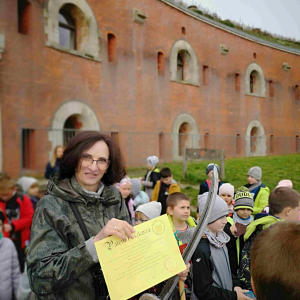 Nadszaniec - wręczanie patentów puszkarza