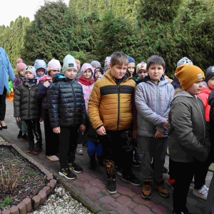 Wyjście na spacer z Marzanną