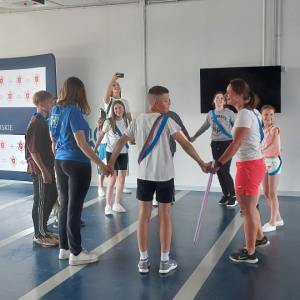 Trening z olimpijczykami-Ambasadorami Konkursu