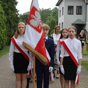 Przemarsz do szkoły