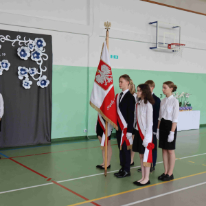  Ceremonia przekazania sztandaru 