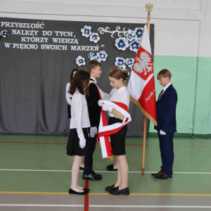  Ceremonia przekazania sztandaru 