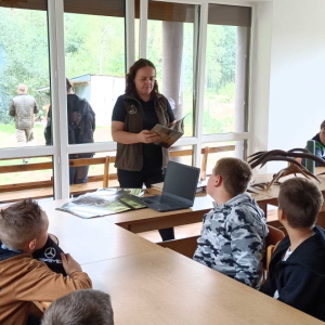 Warsztaty z Panią Justyną Tomecka w leśniczówce DARZ BÓR 