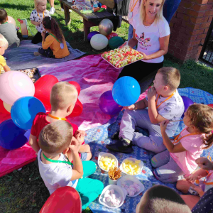 Piknikowe owocowe przekąski