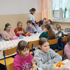 Dzień zdrowego śniadania w naszej szkole