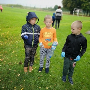 Przedszkolaki w akcji Sprzątanie Świata