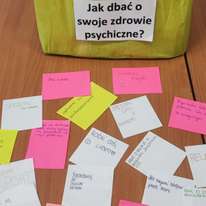 Jak dbać o zdrowie psychiczne - skrzynka dobrych rad 