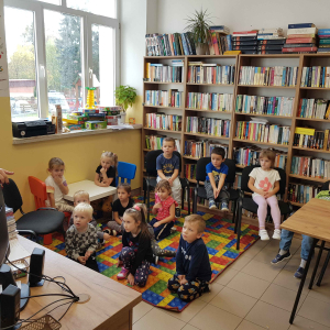 Grupa średnia w bibliotece