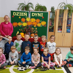 Dzień Dyni w grupie starszej