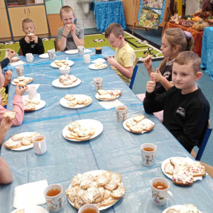 Klasa 2a. Śniadanie gotowe