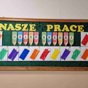 Dzień Kredki- nasze prace