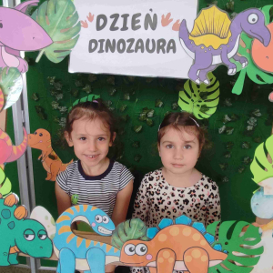 Dzień Dinozaura- Dinozaurowa Foto budka 