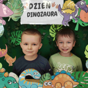 Dzień Dinozaura- Dinozaurowa Foto budka 