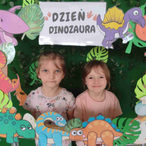 Dzień Dinozaura- Dinozaurowa Foto budka 