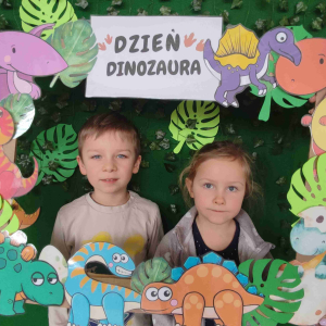 Dzień Dinozaura- Dinozaurowa Foto budka 