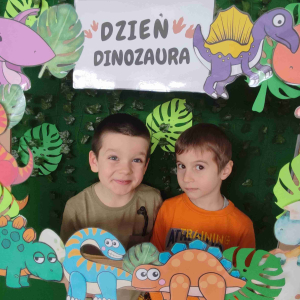 Dzień Dinozaura- Dinozaurowa Foto budka 