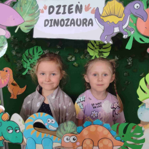 Dzień Dinozaura- Dinozaurowa Foto budka 