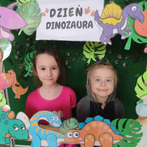 Dzień Dinozaura- Dinozaurowa Foto budka 