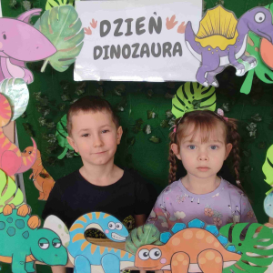 Dzień Dinozaura- Dinozaurowa Foto budka 