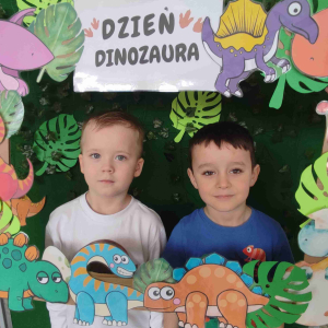 Dzień Dinozaura- Dinozaurowa Foto budka 