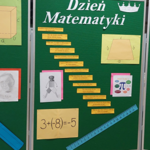 Matematyczna gazetka