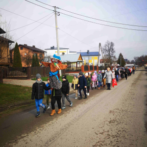 Wyjście z Marzanną na spacer nad rzekę