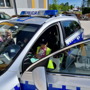 Spotkanie z policją w gr. średniej 