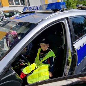 Spotkanie z policją w gr. średniej 