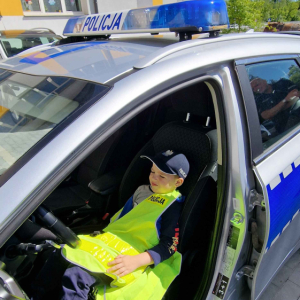 Spotkanie z policją w gr. średniej 