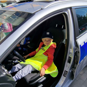 Spotkanie z policją w gr. średniej 