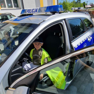 Spotkanie z policją w gr. średniej 