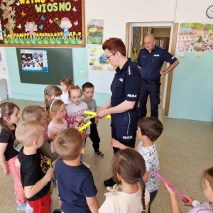 Spotkanie z policją w gr. średniej 