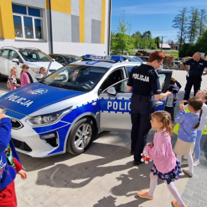 Spotkanie z policją w gr. średniej 