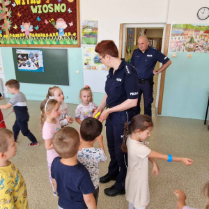 Spotkanie z policją w gr. średniej 