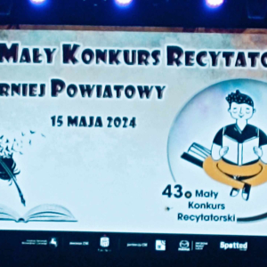 43. Mały Konkurs Recytatorski w Janowskim Ośrodku Kultury