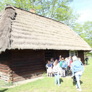 W skansenie w Kolbuszowej