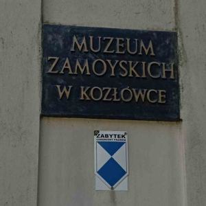  Muzeum Zamoyskich w Kozłówce