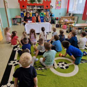 „W magicznym świecie bajek” - grupa średnia